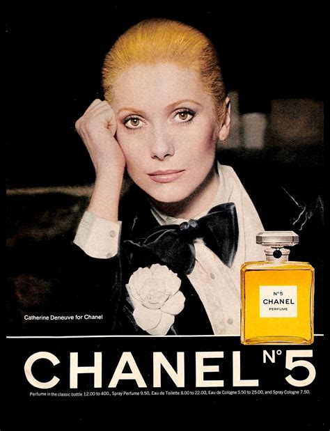 Chanel no 5 perfume advertisement